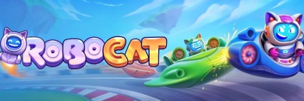 Robocat Casino three part welcome bonus ladder for Australian players